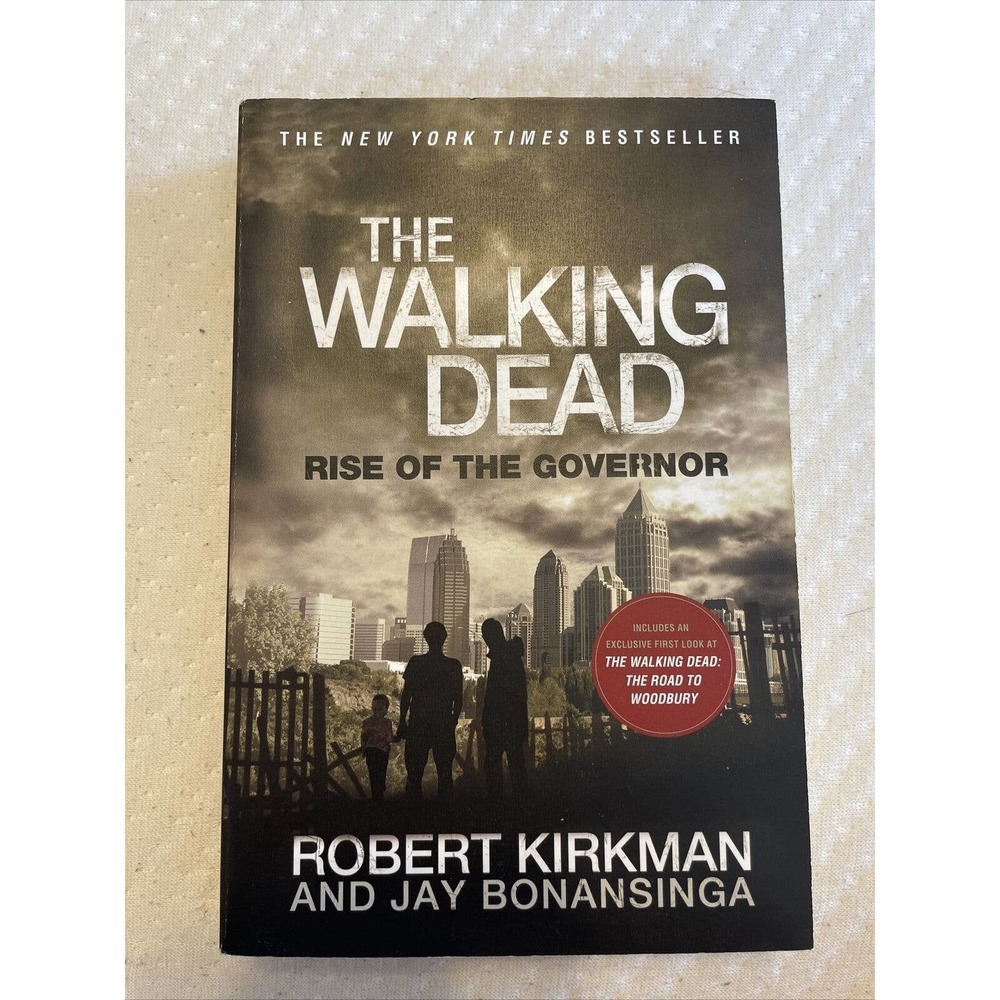The Walking Dead Ser.: The Walking Dead: Rise of the Governor by Jay Bonansinga
